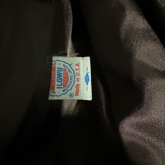 Vintage Dubrowsky & Perlbinder Faux Mink Fur Mini Coat, Dark Brown - Picture 5 of 8